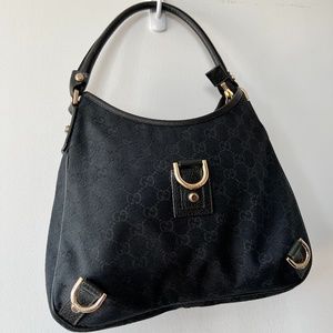 Authentic Gucci Canvas Bag